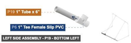 Left Side Assembly - Part 1