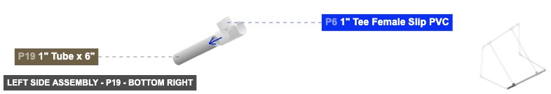 Left Side Assembly - Part 1