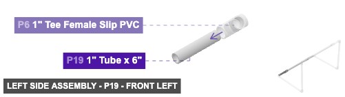 Left Side Assembly - Part 1