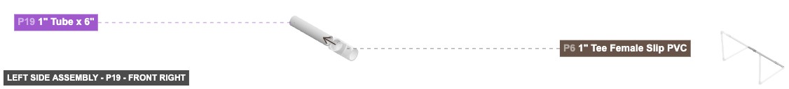 Left Side Assembly - Part 1