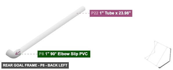 Rear Goal Frame - Part 1
