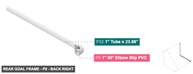 Rear Goal Frame - Part 1