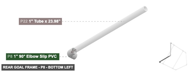 Rear Goal Frame - Part 1