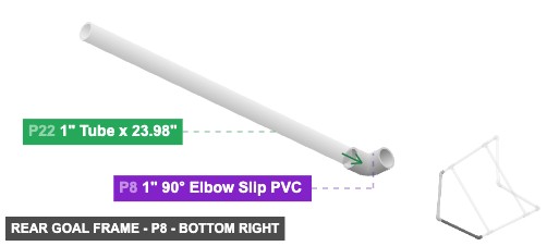 Rear Goal Frame - Part 1