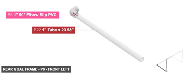 Rear Goal Frame - Part 1