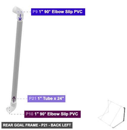 Rear Goal Frame - Part 1
