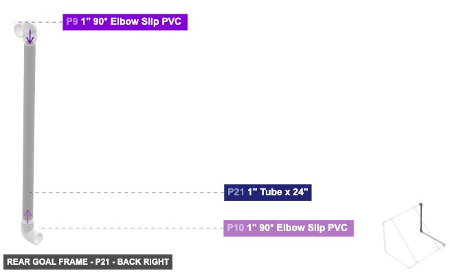 Rear Goal Frame - Part 1