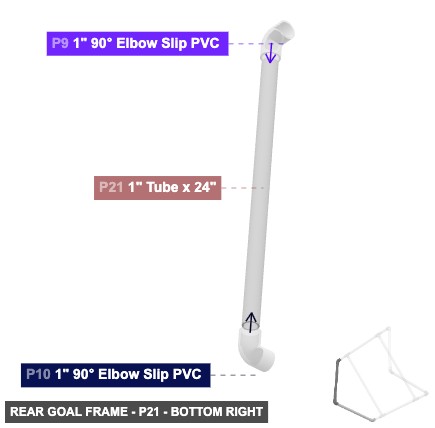 Rear Goal Frame - Part 1