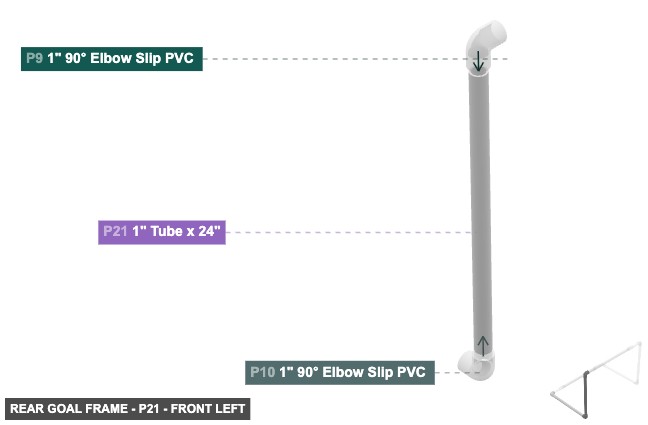 Rear Goal Frame - Part 1