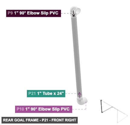 Rear Goal Frame - Part 1