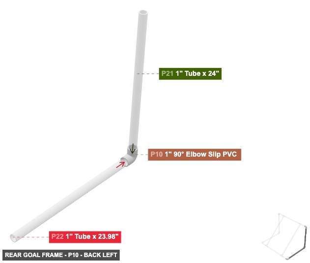Rear Goal Frame - Part 1