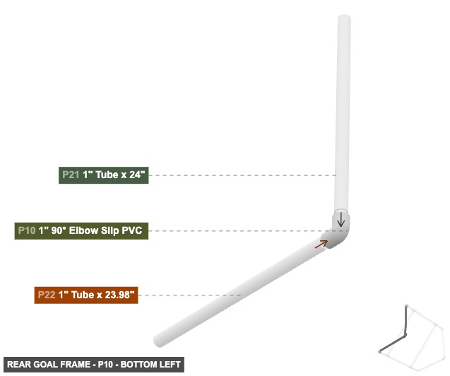 Rear Goal Frame - Part 1