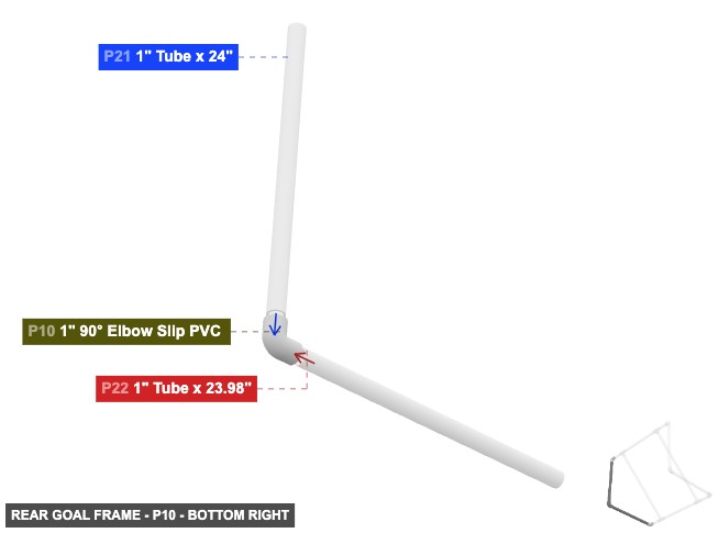 Rear Goal Frame - Part 1