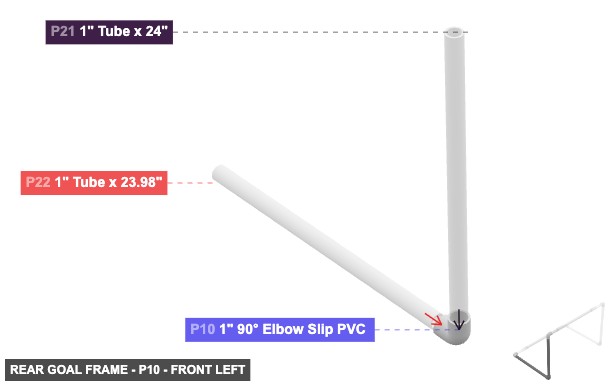 Rear Goal Frame - Part 1