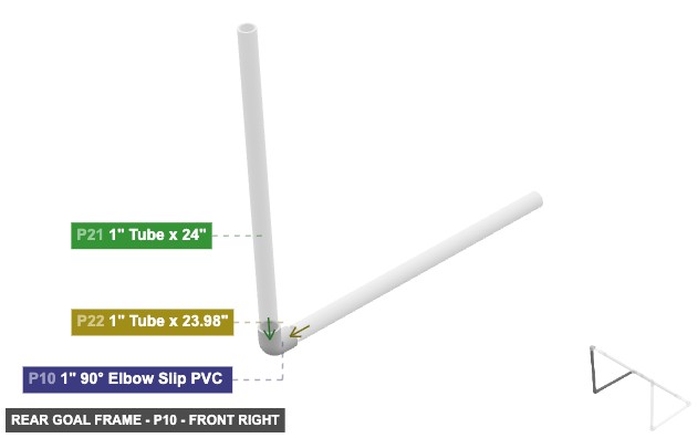 Rear Goal Frame - Part 1