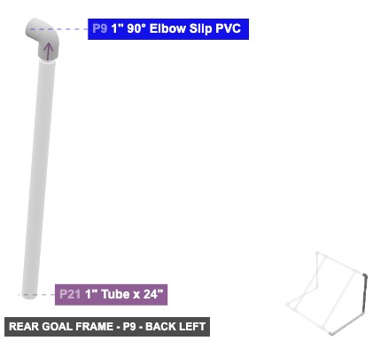 Rear Goal Frame - Part 1