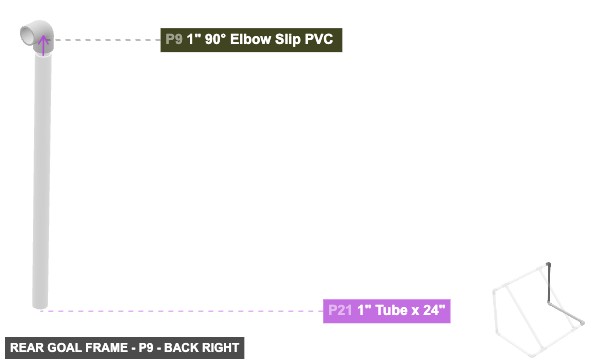 Rear Goal Frame - Part 1