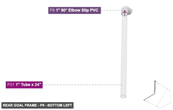 Rear Goal Frame - Part 1