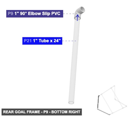 Rear Goal Frame - Part 1