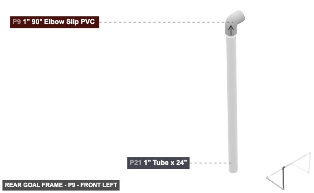 Rear Goal Frame - Part 1