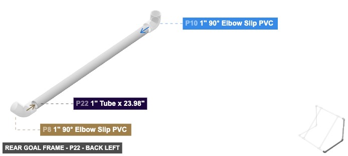 Rear Goal Frame - Part 1