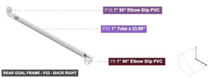 Rear Goal Frame - Part 1