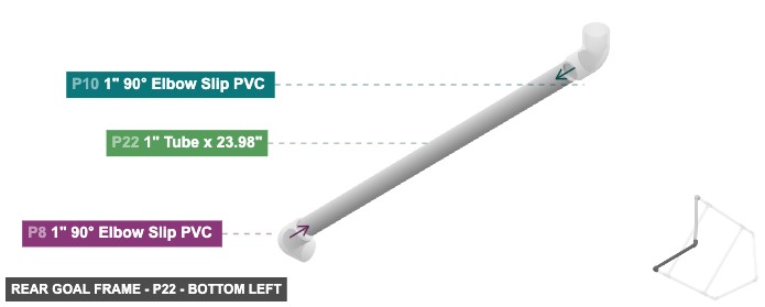 Rear Goal Frame - Part 1