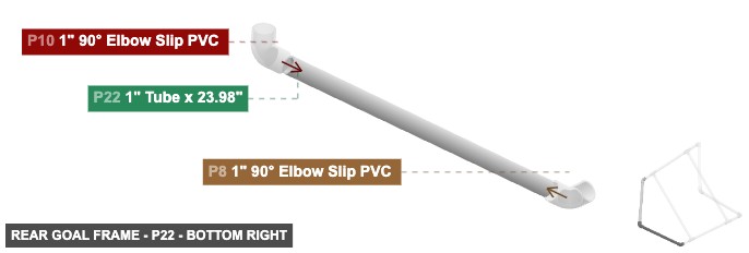 Rear Goal Frame - Part 1