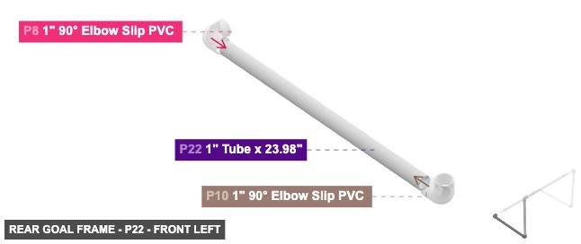 Rear Goal Frame - Part 1