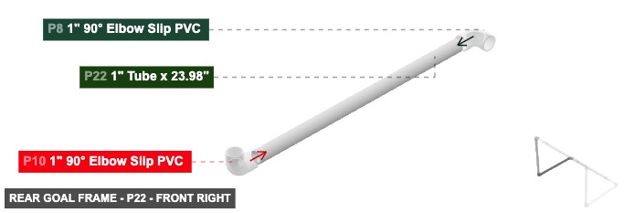 Rear Goal Frame - Part 1