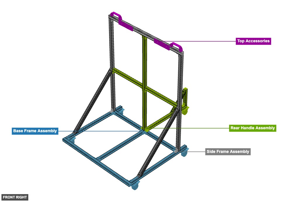 Loading Cart Kit - Overview front_right