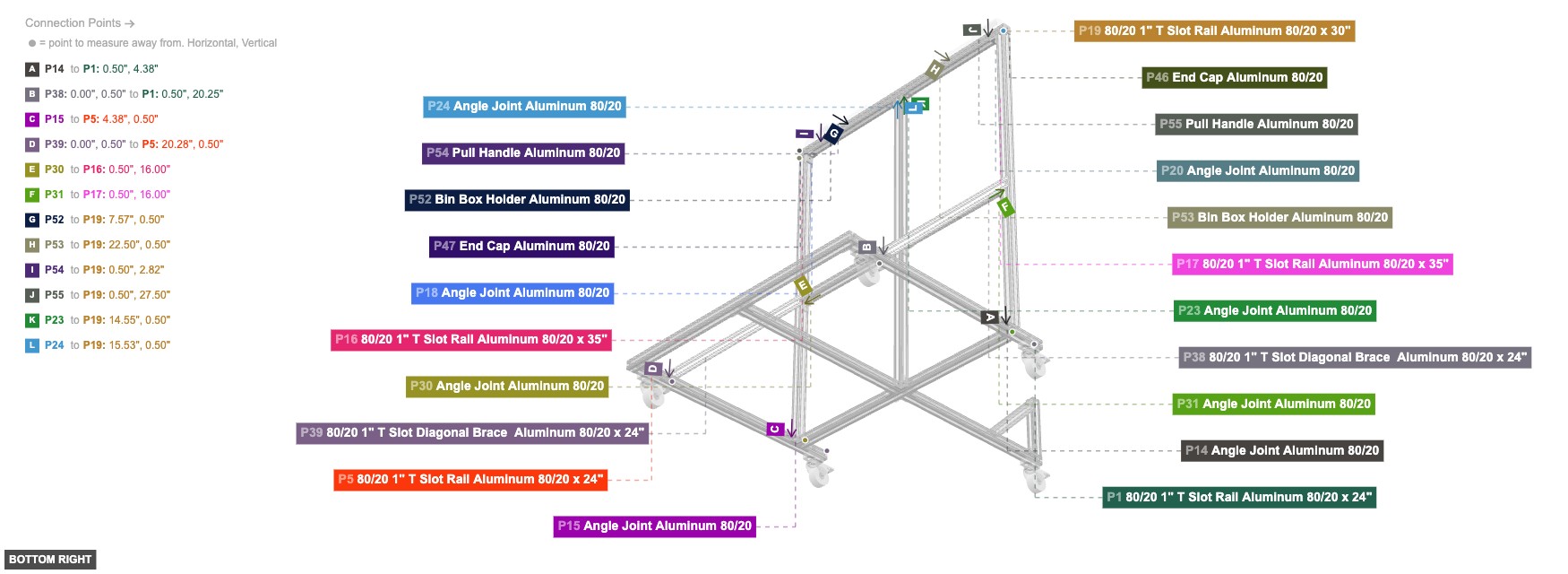 Assembly of Side Frame Assembly - bottom_right