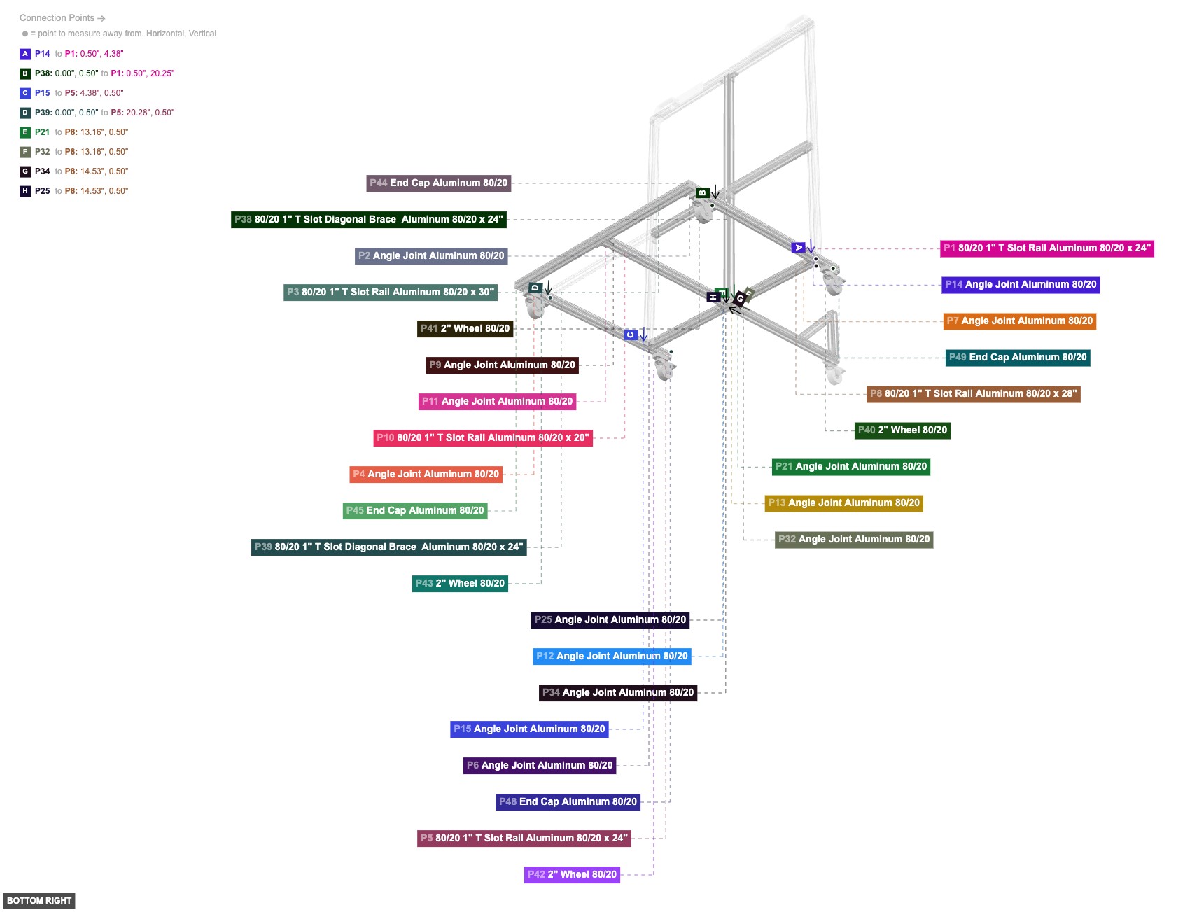 Assembly of Base Frame Assembly - bottom_right