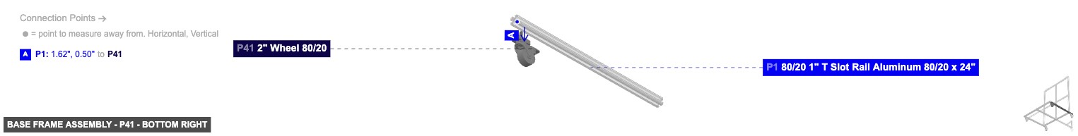 Base Frame Assembly - Part 2