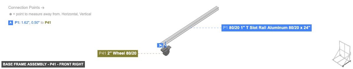 Base Frame Assembly - Part 2