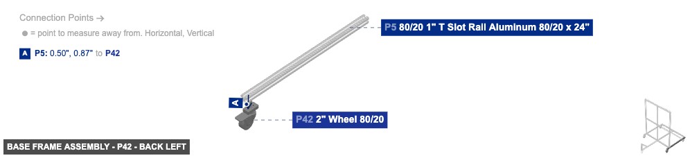 Base Frame Assembly - Part 2