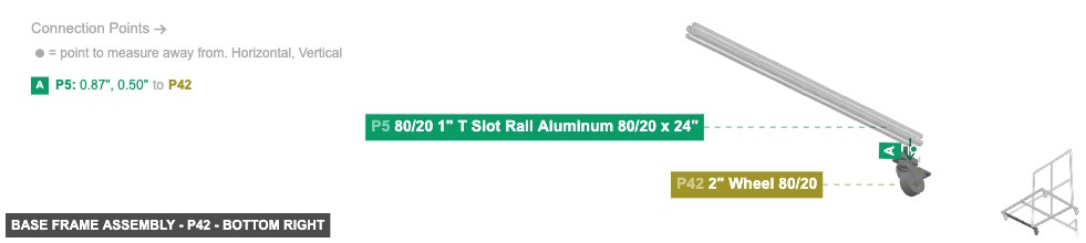 Base Frame Assembly - Part 2