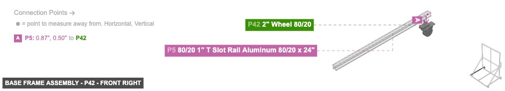 Base Frame Assembly - Part 2
