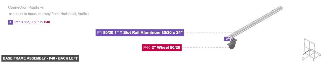 Base Frame Assembly - Part 2