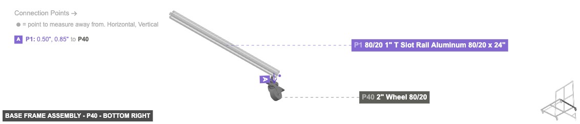 Base Frame Assembly - Part 2