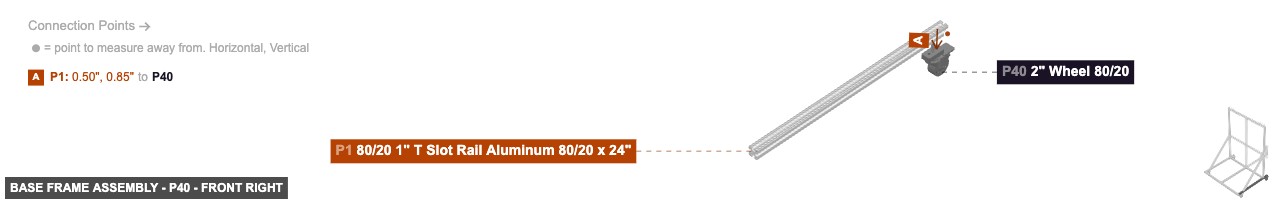 Base Frame Assembly - Part 2