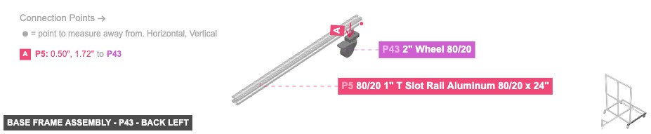 Base Frame Assembly - Part 2