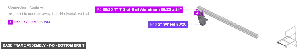 Base Frame Assembly - Part 2