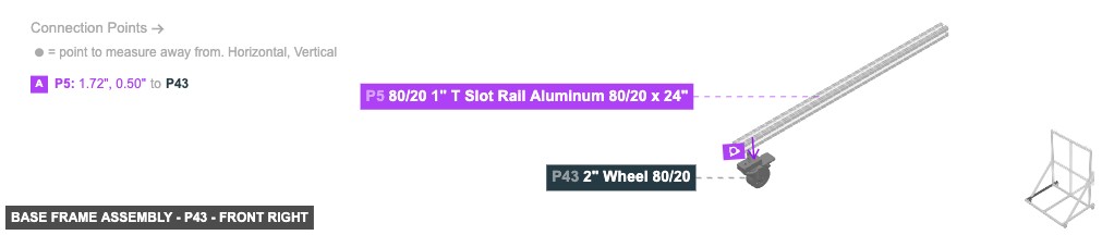 Base Frame Assembly - Part 2