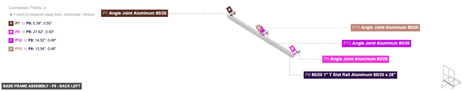 Base Frame Assembly - Part 80/20 1