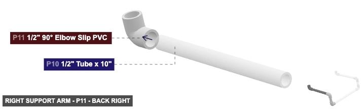 Right Support Arm - Part 1/2