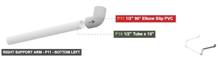 Right Support Arm - Part 1/2