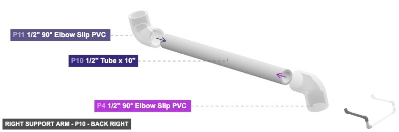Right Support Arm - Part 1/2