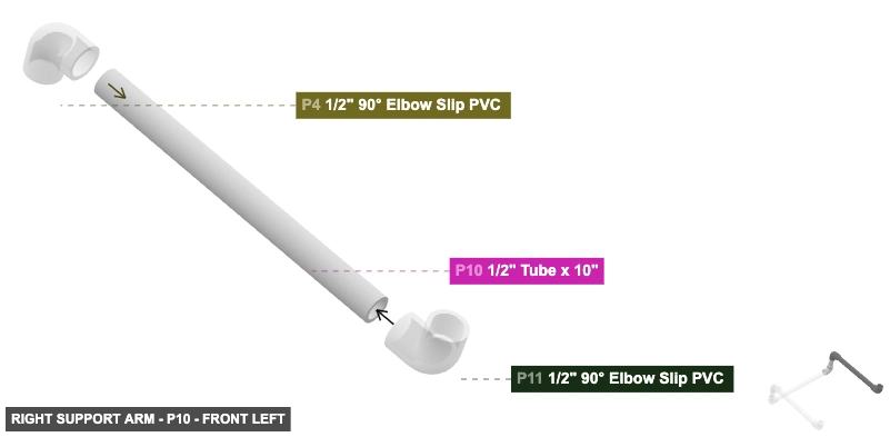 Right Support Arm - Part 1/2