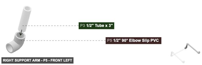 Right Support Arm - Part 1/2
